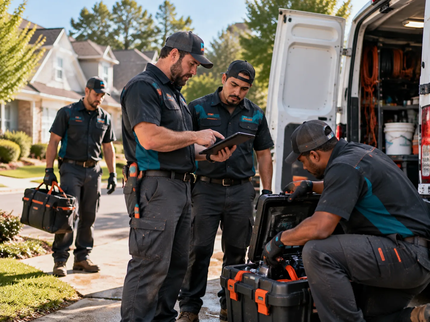 Clogged Drain Service in Stony Point, NC near me